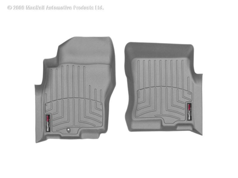 WeatherTech 05+ Compatible with Nissan Xterra Front FloorLiner Grey 460331