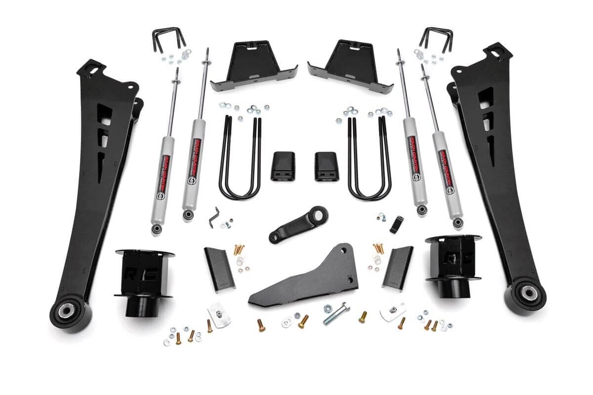 Rough Country 5 Inch Lift Kit Non-Dually Fits RAM 3500 4WD (2013-2015) 369.20