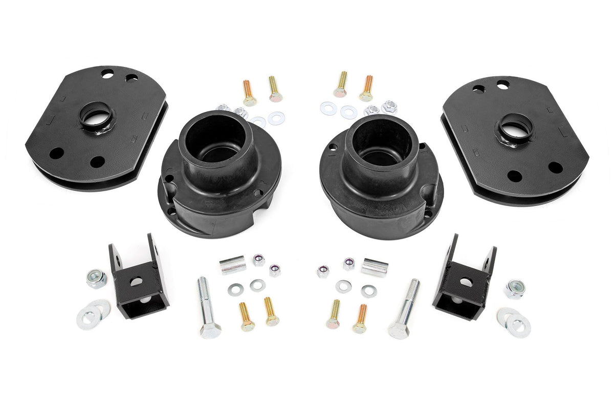 Rough Country 2.5 Inch Lift Kit Fits RAM 2500 4WD (2014-2023) 30200
