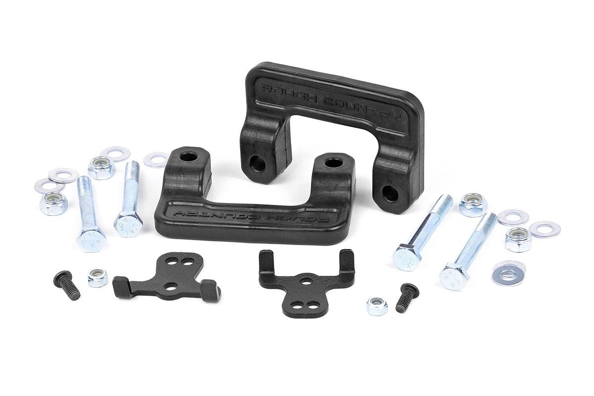 Rough Country 2 Inch Leveling Kit Adaptive Ride Fits GMC Sierra 1500 Denali (19-23) 1317