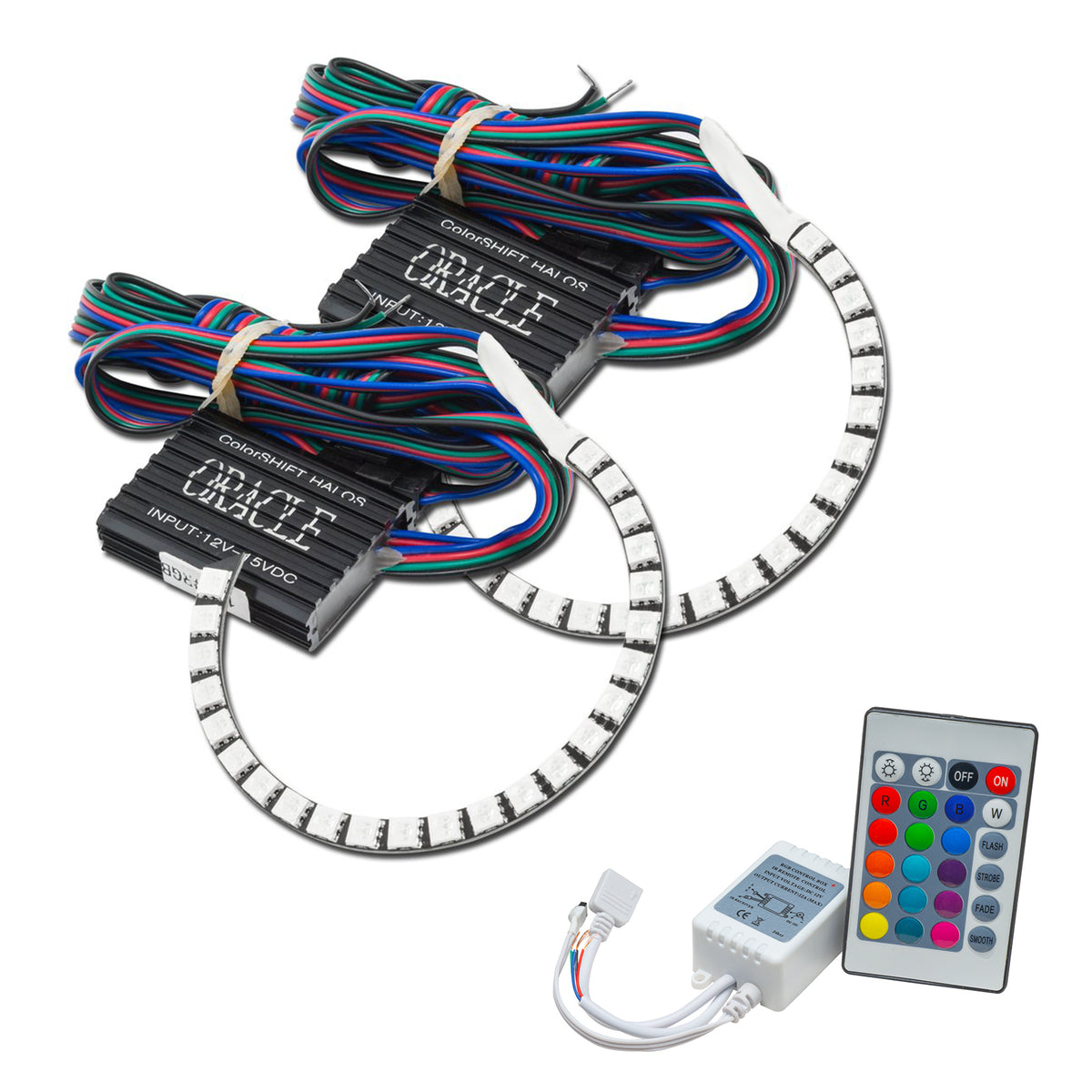 Oracle 16-18 Fits Chevy Camaro RS Headlight Projector Halo Kit W/ Simple Controller See Warranty 1319-504
