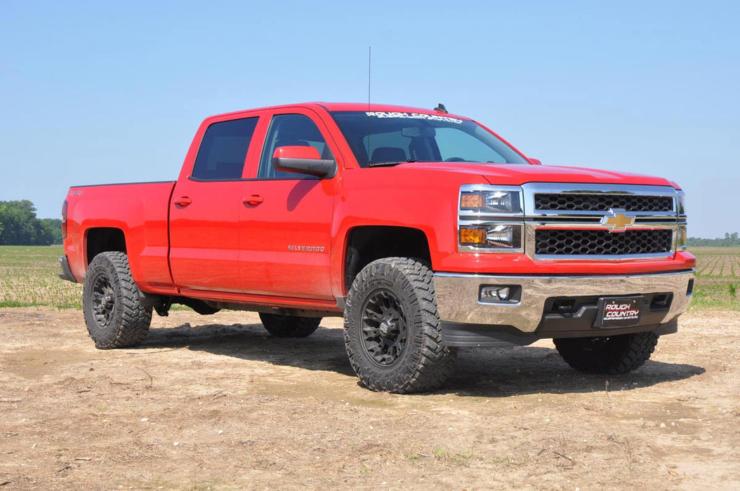 2.5 Inch Lift Kit | Vertex | Chevy/fits gmc 1500 (07-18)