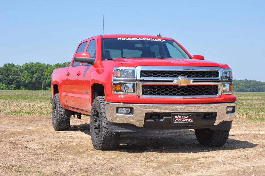 2.5 Inch Lift Kit | Vertex | Chevy/fits gmc 1500 (07-18)