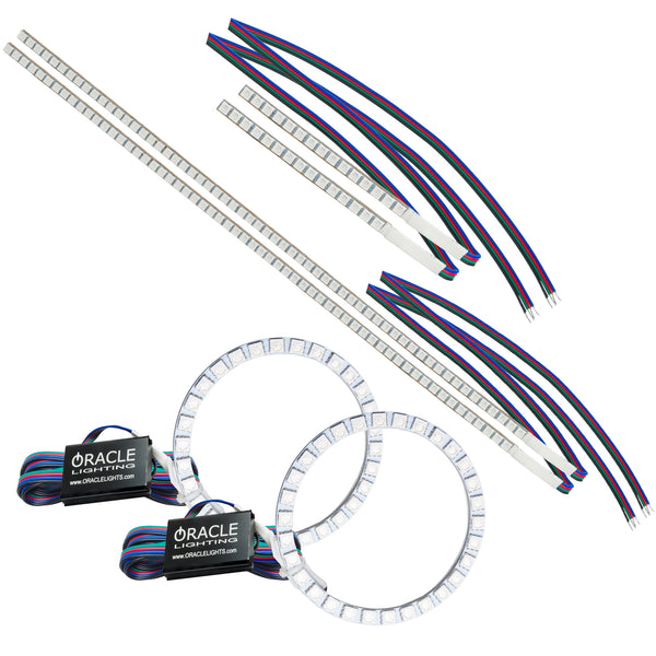 Oracle 16-18 Fits Honda Pilot DRL Upgrade W/ Halo Kit Colorshift W/O Controller See Warranty 1323-334