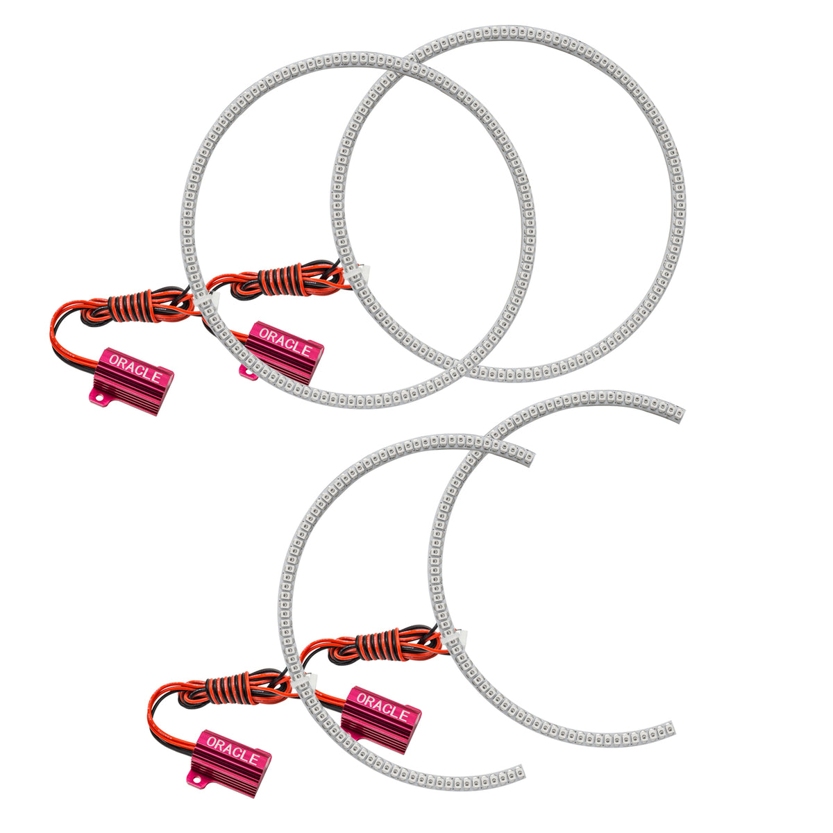 Oracle Fits Dodge Durango 07-09 LED Halo Kit White See Warranty 1326-001