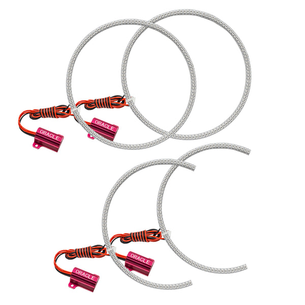 Oracle Fits Dodge Durango 07-09 LED Halo Kit White See Warranty 1326-001