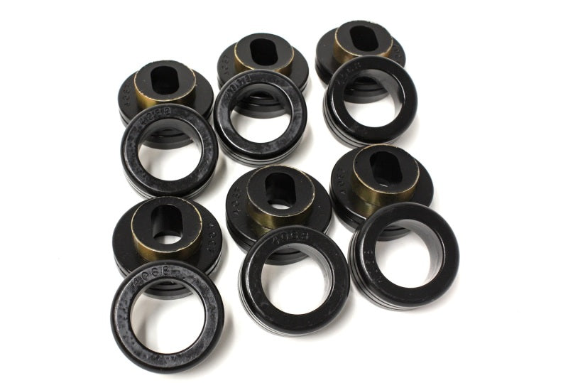 Energy Suspension 81-87 GM 1/2-3/4-1 Ton C-10/C-20/C30/C1500/C2500/C3500 PU 2WD Blk Body Mount Set 3.4116G