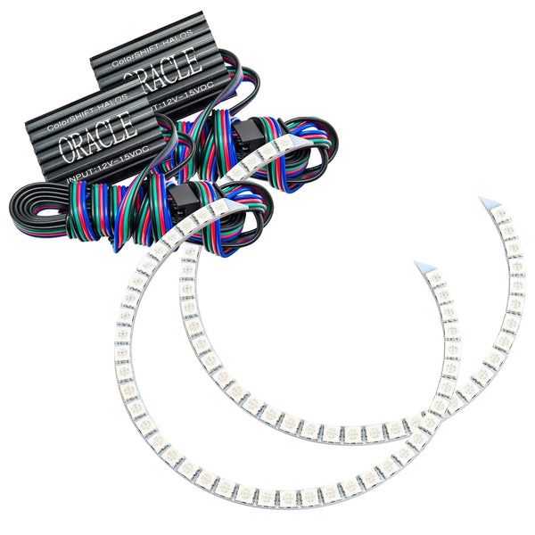 Oracle Fits Honda Civic Sedan 06-11 Halo Kit Colorshift W/O Controller See Warranty 1333-334
