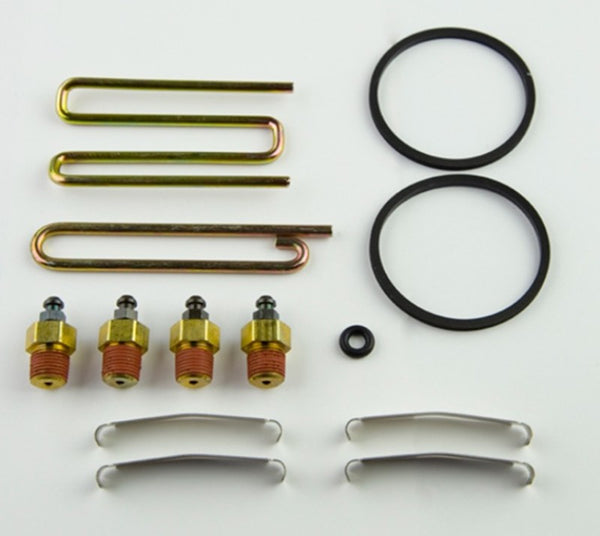 Wilwood Rebuild Kit Hardware & Seals DLS / BDLS/ DPS 300-11789