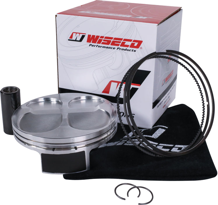 Wiseco Piston Kit Re Armorglide Dlc 96.00/Std 14:1 Suz RE821M09550