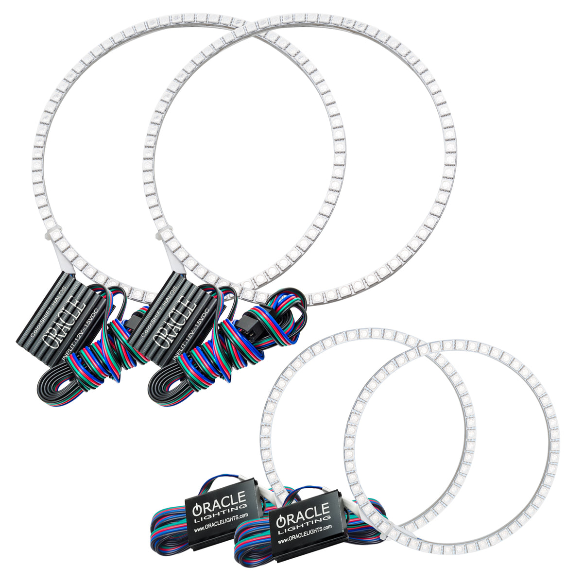 Oracle Fits Lexus Es 300 02-04 Halo Kit Colorshift W/O Controller See Warranty 1343-334