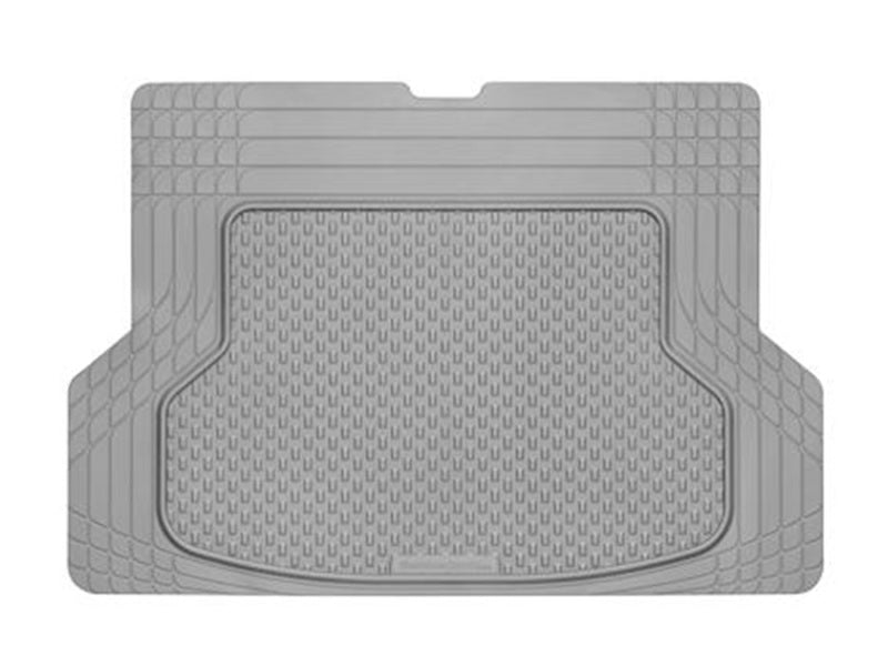 WeatherTech Trim-to-Fit Floor Mat - Semi Universal Vehicle Mats - 1st & 2nd Row 3-Piece Set (Grey)