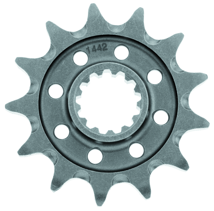 BikeMaster Front Sprocket for Offroad Size 520; 13 Tooth; Natural  (141 442 13+)