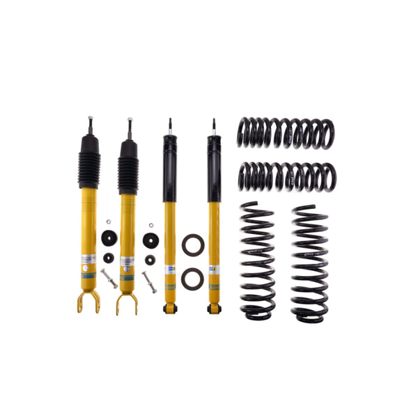 BILSTEIN B12 2004 Fits Mercedes-Benz E320 Base Sedan Front and Rear Suspension Kit 46-181862