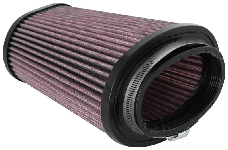 K&N Universal Clamp-On Air Filter: High Performance, Premium, Washable, Replacement Filter: Flange Diameter: 2.844 In, Filter Height: 7.5 In, Flange Length: 4.35 In, Shape: Oval Tapered, Ru-5063 RU-5063