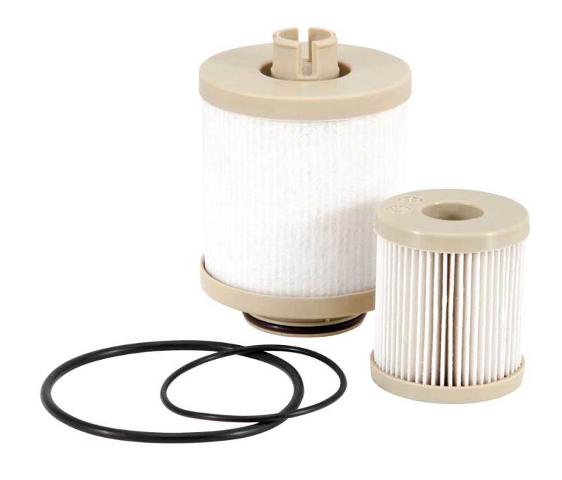 K&N Diesel Fuel Filter: Performance Fuel Filter, Premium Engine Protection, Compatible with 2003-2007 Ford Truck 6.0L Powerstroke Diesel Engines, PF-4100