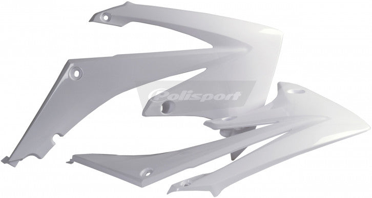 Polisport (8412700002) White Radiator Scoop