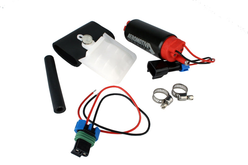 Aeromotive 340 Series Stealth In-Tank E85 Fuel Pump - Offset Inlet 11541