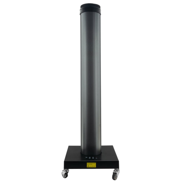 Oracle Lighting 150W Uv-C Automatic Telescoping Mobile Room Disinfection Device With Ozone Sanitizer Mpn: 150W-Uv-C 150W-UV-C