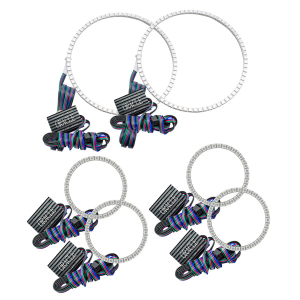 Oracle Compatible with Nissan Frontier 01-04 Halo Kit Triple ColorSHIFT w/o Controller SEE WARRANTY 3564-334