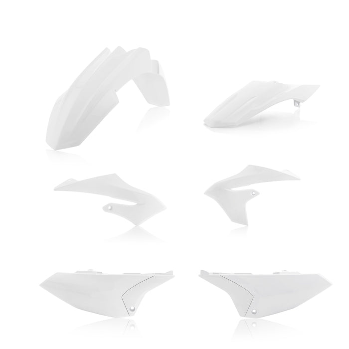 Acerbis Plastic Kit (WHITE) For 18-23 YAMAHA YZ65