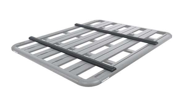 Rhino-Rack Pioneer Accessory Bar (HD C-Channel) 48in 2 pcs Black 43119B