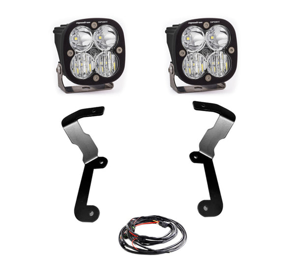 Baja Designs 19-22 Fits GMC Sierra 1500 Squadron Sport a-Pillar Light Kit 447742