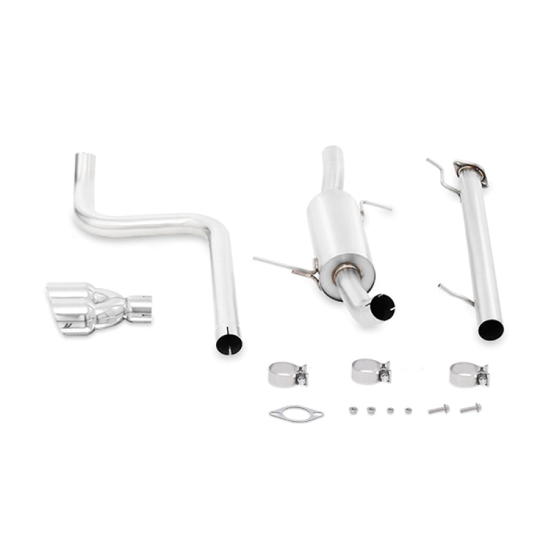 Mishimoto 14-16 Ford Fiesta ST 1.6L 2.5in Stainless Steel Cat-Back Exhaust w/ Polish Tips MMEXH-FIST-14P