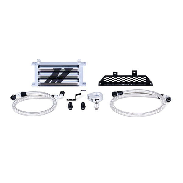 Mishimoto 13+ Ford Focus ST Non-Thermostatic Oil Cooler Kit Silver MMOC-FOST-13