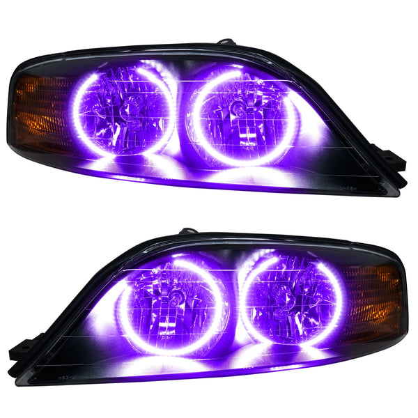 For 2000-2002 Lincoln LS SMD Headlights Oracle