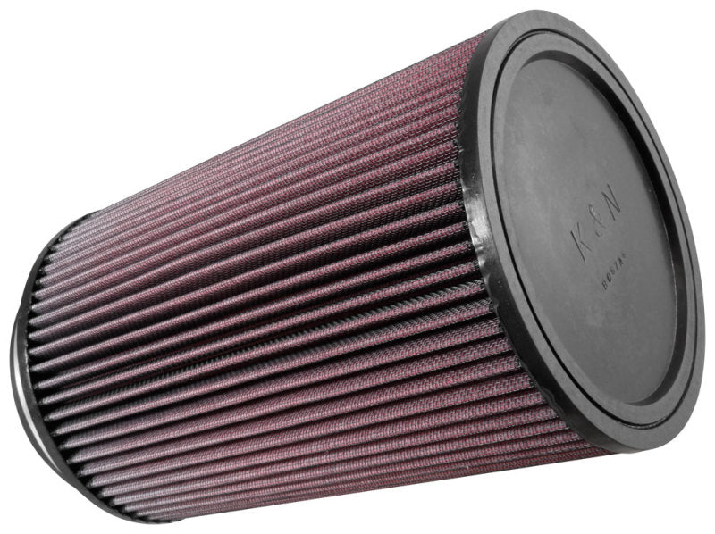 KN Filter Universal Rubber Filter 5in Flange ID / 6.5in OD / 10in Height
