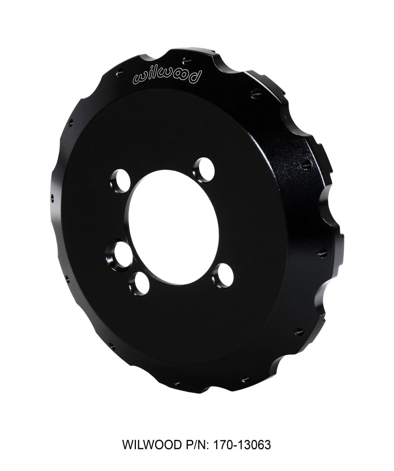 Wilwood Hat-BB Front.875in Offset 4 x 3.93 12 on 8.75in 170-13063
