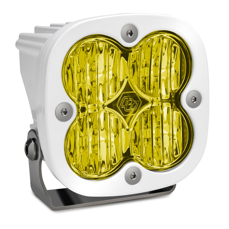 Baja Designs Squadron Sport Wide Cornering White LED Light Pod Pattern Amber 550015WT