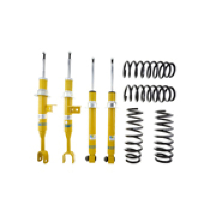 Bilstein B12 (Pro-Kit) 11-12 BMW 528i Base L4/L6 2.0/3.0L Front & Rear Suspension Kit 46-195104