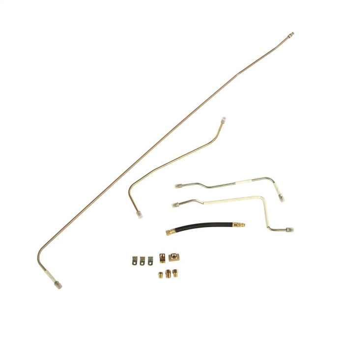 Omix Fuel Line Kit Oe Reference: Ms00202 Fits 1950-1952 Willys M38 17732.03