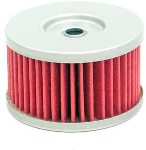 K&N Motorcycle Oil Filter: High Performance, Premium, Designed to be used with Synthetic or Conventional Oils: Fits Select Suzuki Vehicles, KN-137