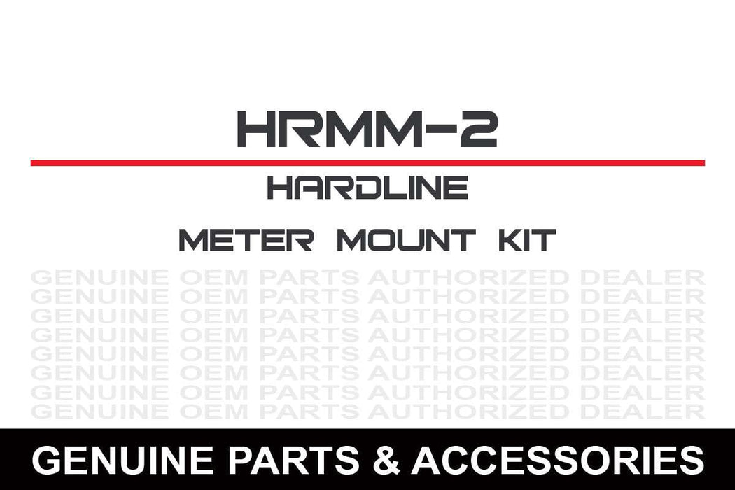 Hardline Honda Kawasaki Ktm Meter Mount Kit - Hrmm-2