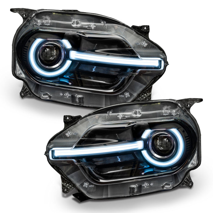Oracle 21-22 Ford Bronco Sport Headlight DRL+Halo Upgrade Colorshift-No CNTLR