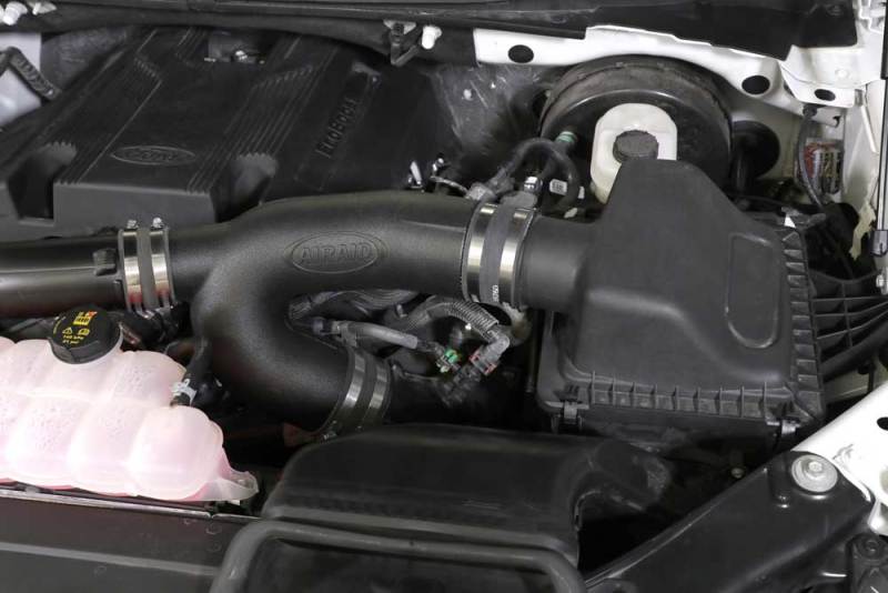 Airaid Cold Air Intake System By K&N: Increased Horsepower, Dry Synthetic Filter: Compatible With 2018-2021 Ford/Lincoln (Expedition, F150, Raptor, Navigator) Air- 401-758