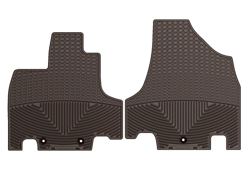 Weathertech Wt Rubber Mats Front Cocoa W211CO