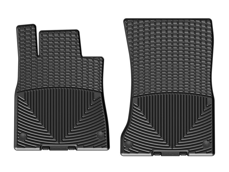 WeatherTech 2014+ Mercedes-Benz S-Class Front Rubber Mats Black W351