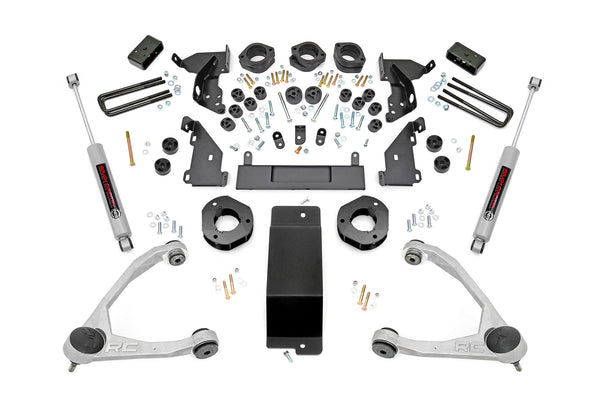 Rough Country 4.75 Inch Lift Kit Combo Fits Chevy/GMC 1500 (14-15) 294.20