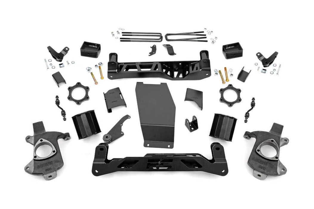 Rough Country 5" Lift Kit Mag-Ride Alu/Stamp Steel fits gmc Sierra 1500 Denali (14-18) 17901