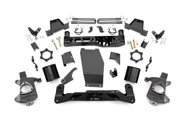Rough Country 6 Inch Lift Kit Magneride Alum/Stamp Steel Fits GMC Sierra 1500 Denali (14-18) 18201