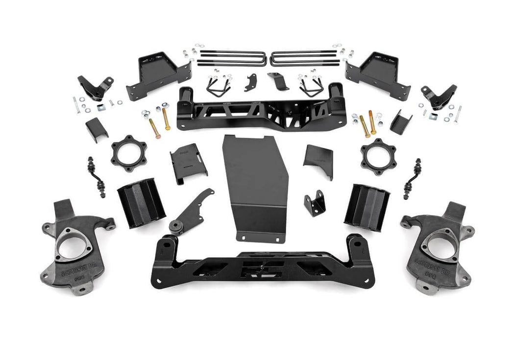 Rough Country 6 Inch Lift Kit Magneride Alum/Stamp Steel fits gmc Sierra 1500 Denali (14-18) 18201