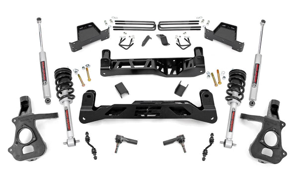 Rough Country 7 Inch Lift Kit Cast Steel N3 Struts Fits Chevy/GMC 1500 (14-18) 23733