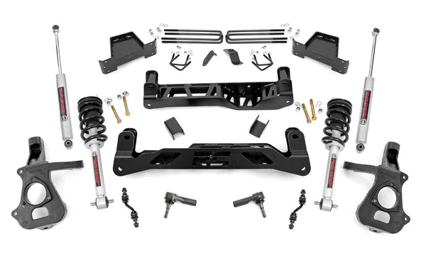 Rough Country 7" Lift Kit Alu/Stamp Steel N3 Strut Fits Chevy/GMC 1500 (14-18) 18734