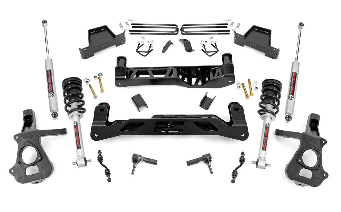 Rough Country 7" Lift Kit Alu/Stamp Steel N3 Strut Chevy/fits gmc 1500 (14-18) 18734