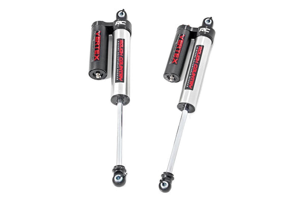 Rough Country Vertex 2.5 Adj Rear Shocks 4-6.5" Fits Ford F-150 4WD (2014-2023) 699002