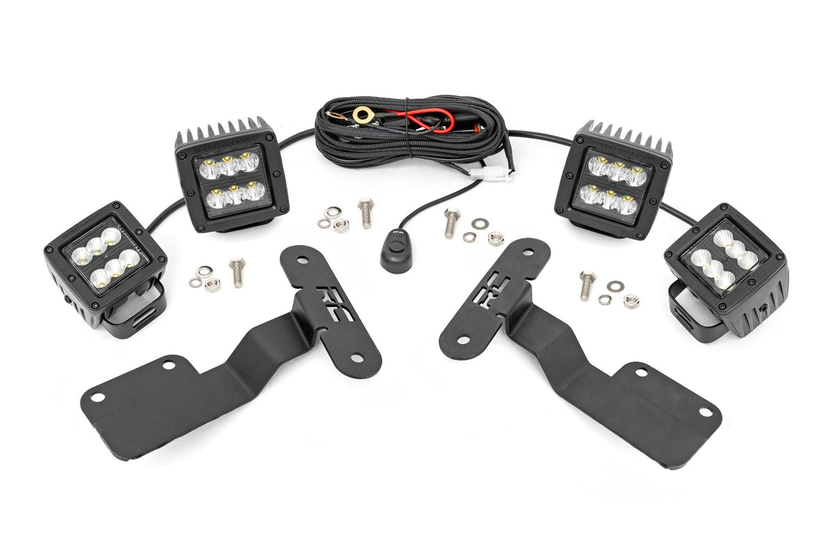Rough Country 6 Inch Lift Kit 4-Link No Ovld C/O Vertex Fits Ford F-250 Super Duty (15-16) 52759